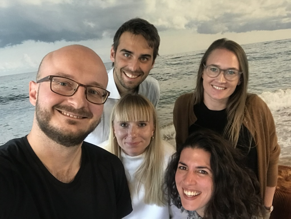 The DHI design team